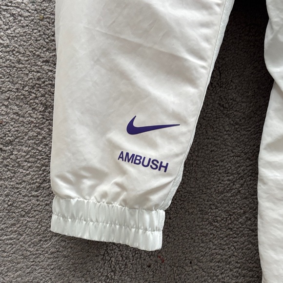 Lakers x Nike x Ambush White and Purple Jacket - Picture 9 of 13